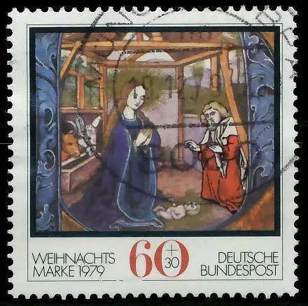 BRD BUND 1979 Nr 1032 gestempelt 3EED62