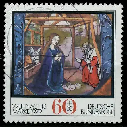BRD BUND 1979 Nr 1032 gestempelt 3EED56