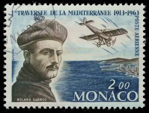 MONACO 1963 Nr 739 gestempelt 3EEE62