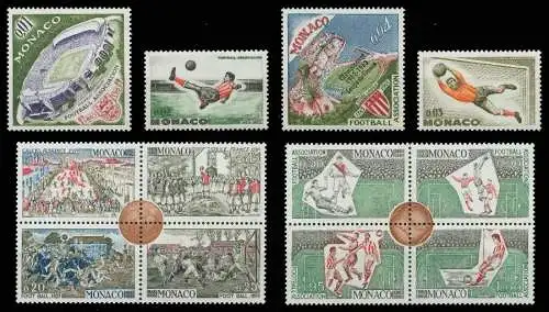 MONACO 1963 Nr 744-755VB postfrisch 3EEF66