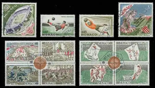 MONACO 1963 Nr 744-755VB gestempelt 3EEF6E