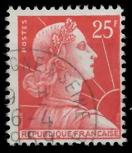 FRANKREICH 1959 Nr 1226 gestempelt 3EEFAA