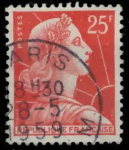 FRANKREICH 1959 Nr 1226 gestempelt 3EEFBE