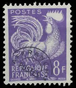 FRANKREICH 1959 Nr 1235 gestempelt 3EEFF6