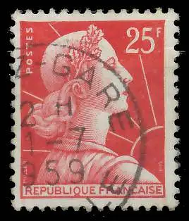 FRANKREICH 1959 Nr 1226 gestempelt 3EEFB2