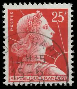 FRANKREICH 1959 Nr 1226 gestempelt 3EEFC6