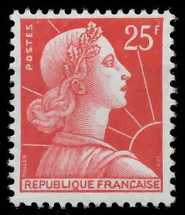 FRANKREICH 1959 Nr 1226 postfrisch 3EEF92