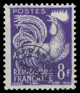 FRANKREICH 1959 Nr 1235 gestempelt 3EF006