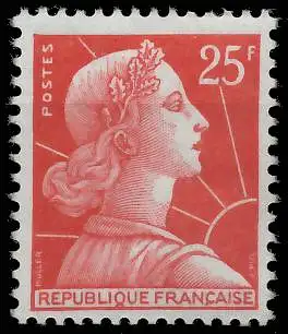 FRANKREICH 1959 Nr 1226 postfrisch 3EEF9A