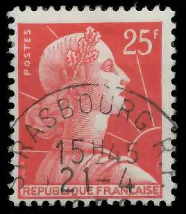 FRANKREICH 1959 Nr 1226 gestempelt 3EEFA6