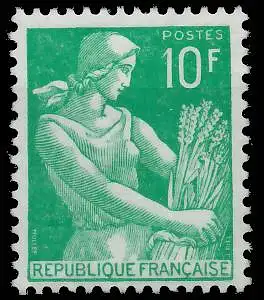 FRANKREICH 1959 Nr 1227 postfrisch 3EEFD6