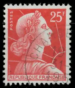 FRANKREICH 1959 Nr 1226 gestempelt 3EEFD2