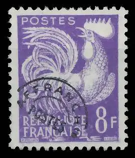 FRANKREICH 1959 Nr 1235 gestempelt 3EEFFE