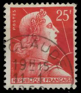FRANKREICH 1959 Nr 1226 gestempelt 3EEFA2