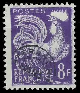 FRANKREICH 1959 Nr 1235 gestempelt 3EF00A