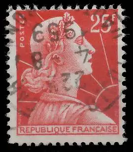 FRANKREICH 1959 Nr 1226 gestempelt 3EEFBA