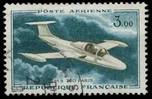 FRANKREICH 1959 Nr 1231 gestempelt 3EF07A