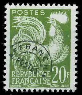 FRANKREICH 1959 Nr 1236 postfrisch 3EF092