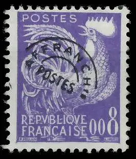 FRANKREICH 1959 Nr 1235 gestempelt 3EF09E