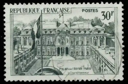 FRANKREICH 1959 Nr 1232 gestempelt 3EF106