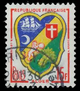 FRANKREICH 1959 Nr 1239 gestempelt 3EF12E