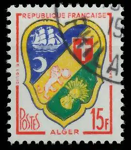 FRANKREICH 1959 Nr 1239 gestempelt 3EF12A