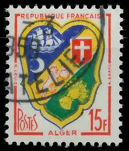 FRANKREICH 1959 Nr 1239 gestempelt 3EF122