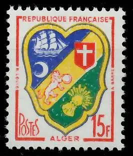 FRANKREICH 1959 Nr 1239 postfrisch 3EF10A