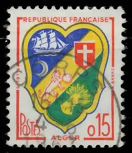 FRANKREICH 1959 Nr 1239 gestempelt 3EF112