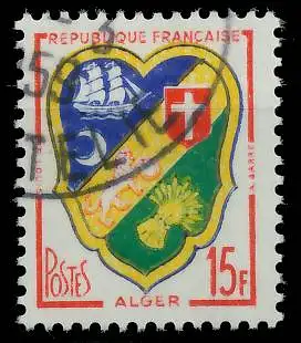 FRANKREICH 1959 Nr 1239 gestempelt 3EF126