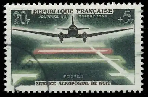 FRANKREICH 1959 Nr 1240 gestempelt 3EF136