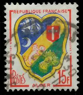 FRANKREICH 1959 Nr 1239 gestempelt 3EF11E