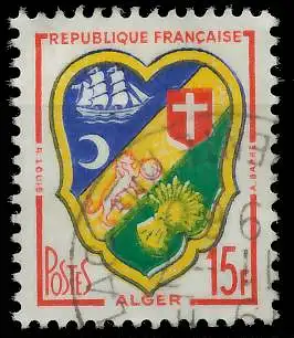 FRANKREICH 1959 Nr 1239 gestempelt 3EF11A
