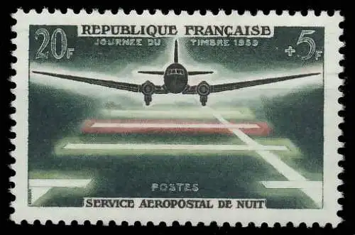 FRANKREICH 1959 Nr 1240 postfrisch SF53D06