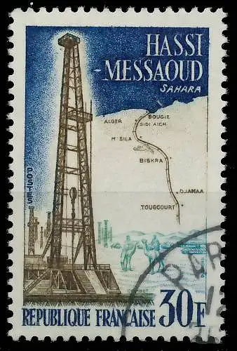 FRANKREICH 1959 Nr 1249 gestempelt 3F39A2