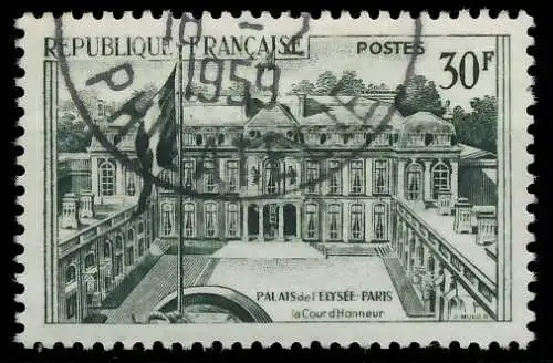 FRANKREICH 1959 Nr 1232 gestempelt 3F3A02