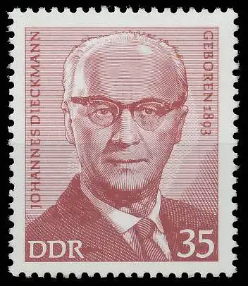 DDR 1973 Nr 1819 postfrisch SF53E92