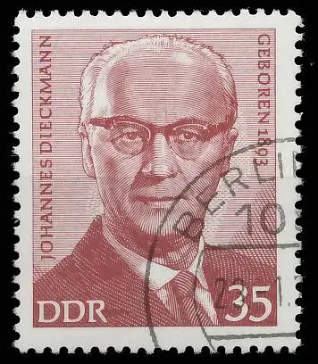 DDR 1973 Nr 1819 gestempelt 3F3A7A
