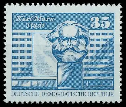 DDR DS AUFBAU IN DER Nr 1821 postfrisch SF5AE0A