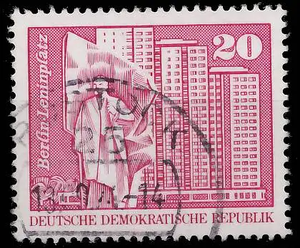 DDR DS AUFBAU IN DER Nr 1820 gestempelt 3F3A96