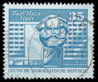 DDR DS AUFBAU IN DER Nr 1821 gestempelt 3F3AEA