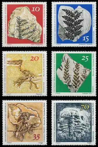 DDR 1973 Nr 1822-1827 postfrisch 3F3B02