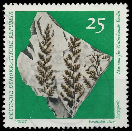 DDR 1973 Nr 1825 gestempelt 3F3B0A