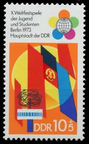 DDR 1973 Nr 1829 postfrisch SF5AF5A