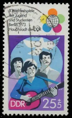DDR 1973 Nr 1830 gestempelt 3F3C0A