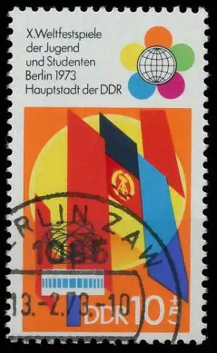 DDR 1973 Nr 1829 gestempelt 3F3BF6