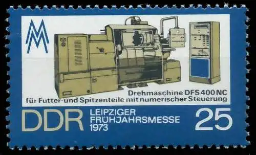 DDR 1973 Nr 1833 postfrisch SF5AFCE