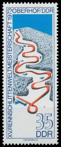 DDR 1973 Nr 1831 postfrisch SF5AF92