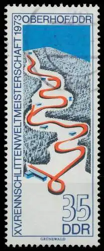 DDR 1973 Nr 1831 gestempelt 3F3C3A