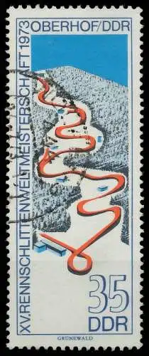 DDR 1973 Nr 1831 gestempelt 3F3C2A